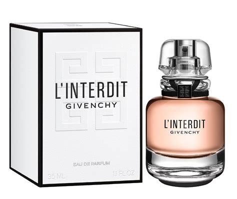 l'interdit givenchy 2018 prix|l interdit Givenchy price.